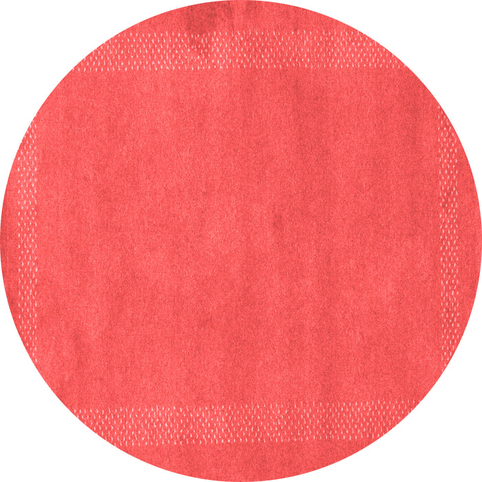 Abstract Red Contemporary Rug, con797red