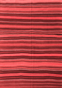 Southwestern Red Country Rug, con798red