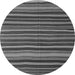 Square Southwestern Gray Country Rug, con798gry