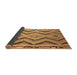 Sideview of Southwestern Brown Country Rug, con799brn