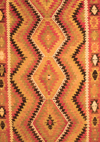 Southwestern Orange Country Rug, con799org