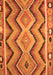 Southwestern Orange Country Rug, con799org