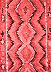 Southwestern Red Country Rug, con799red