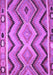 Southwestern Purple Country Rug, con799pur