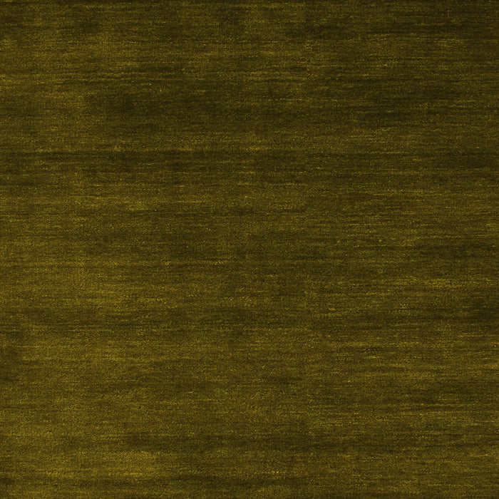 Abstract Yellow Contemporary Rug, con79yw