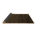 Sideview of Abstract Brown Contemporary Rug, con79brn