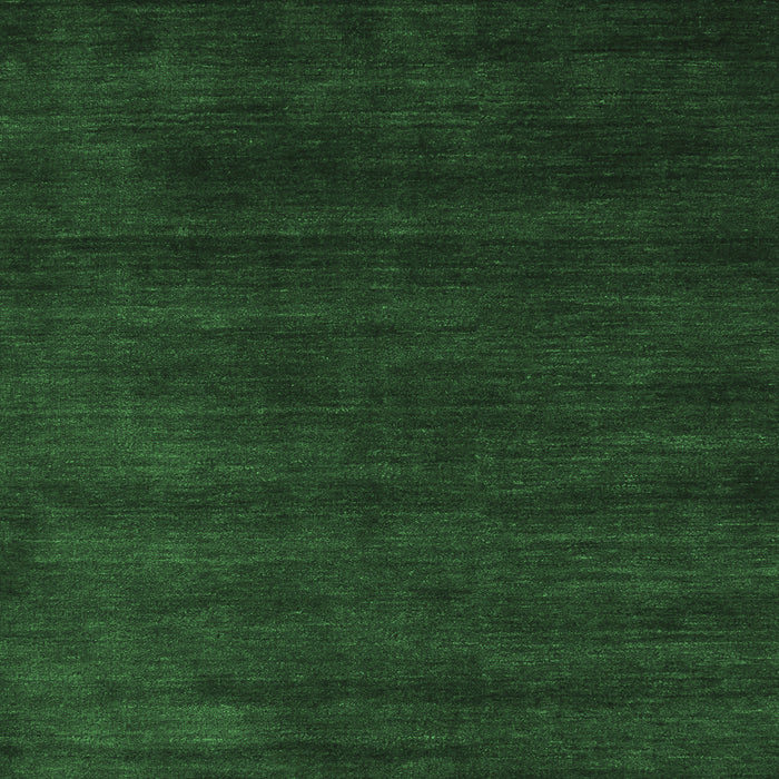 Machine Washable Abstract Emerald Green Contemporary Area Rugs, wshcon79emgrn