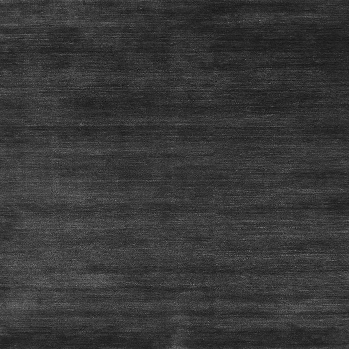 Serging Thickness of Abstract Gray Contemporary Rug, con79gry