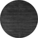 Square Abstract Gray Contemporary Rug, con79gry