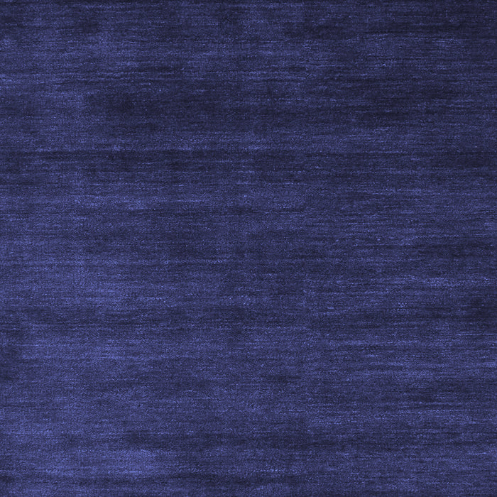 Abstract Blue Contemporary Rug, con79blu