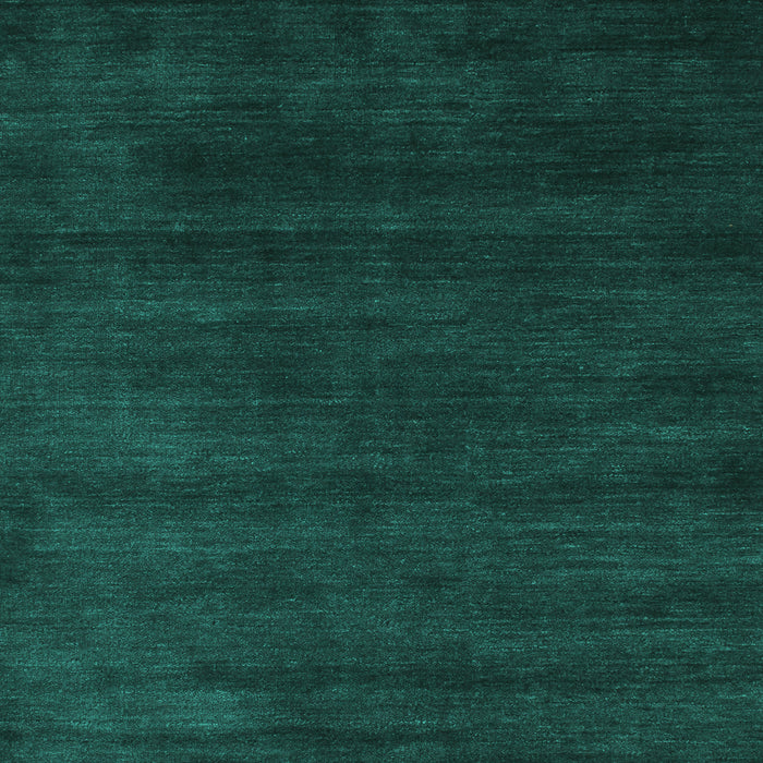 Abstract Turquoise Contemporary Rug, con79turq