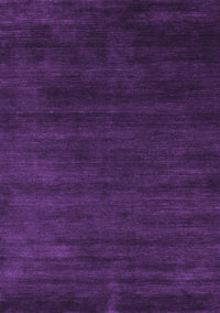 Abstract Purple Contemporary Rug, con79pur