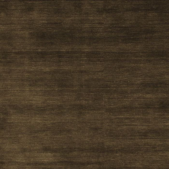 Machine Washable Abstract Brown Contemporary Rug, wshcon79brn