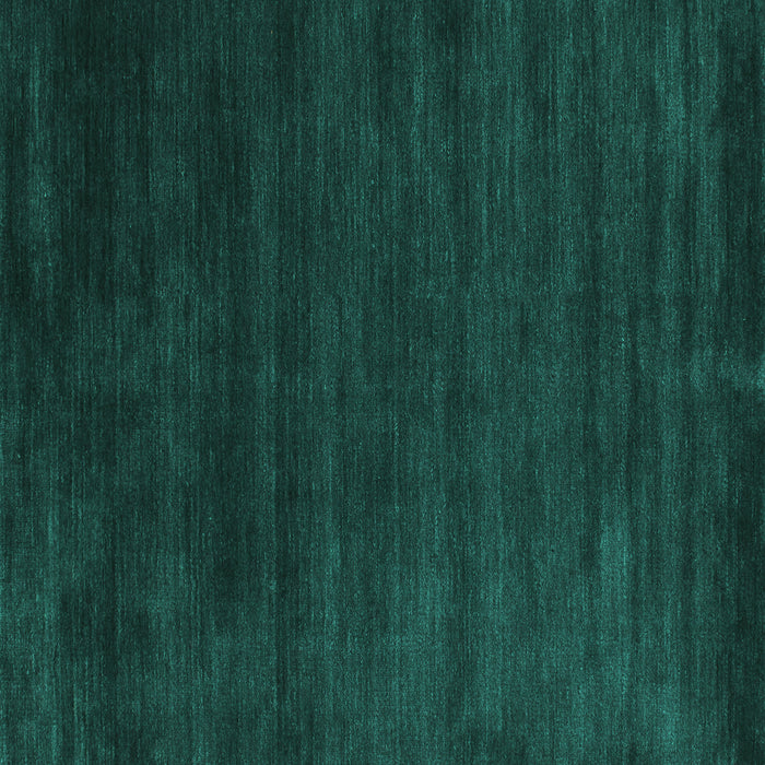 Square Machine Washable Abstract Turquoise Contemporary Area Rugs, wshcon79turq