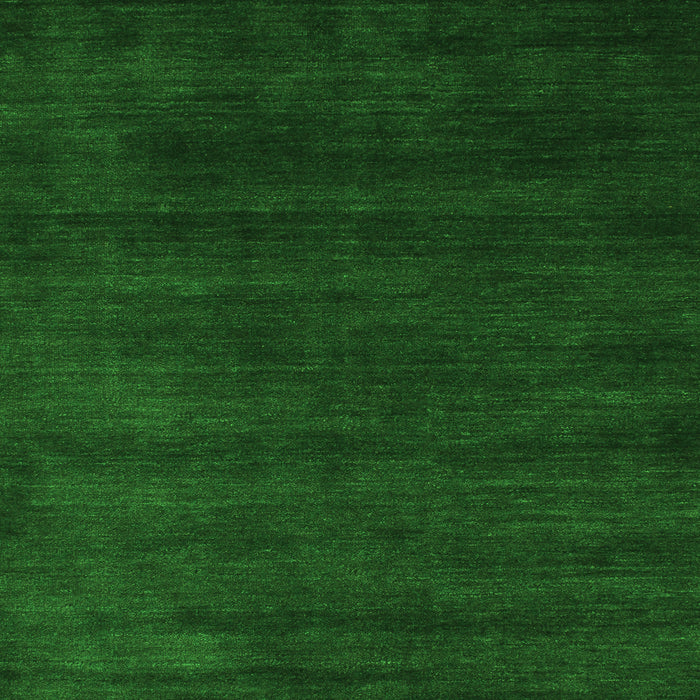 Abstract Green Contemporary Rug, con79grn