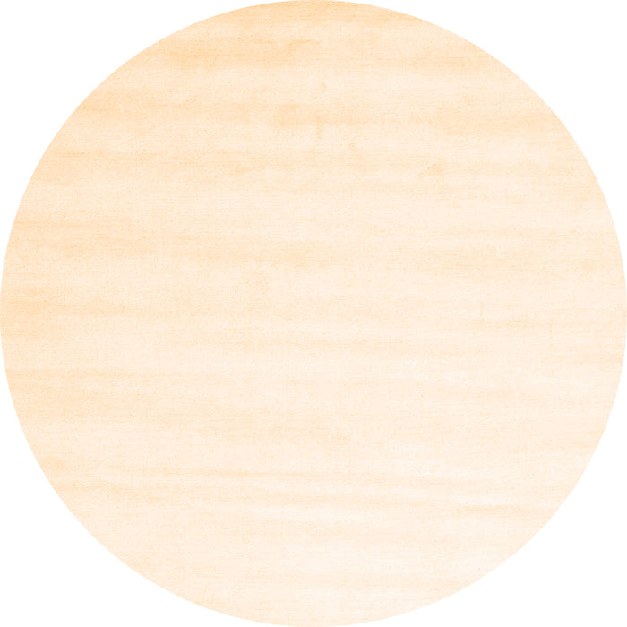 Machine Washable Solid Orange Modern Area Rugs, wshcon7org