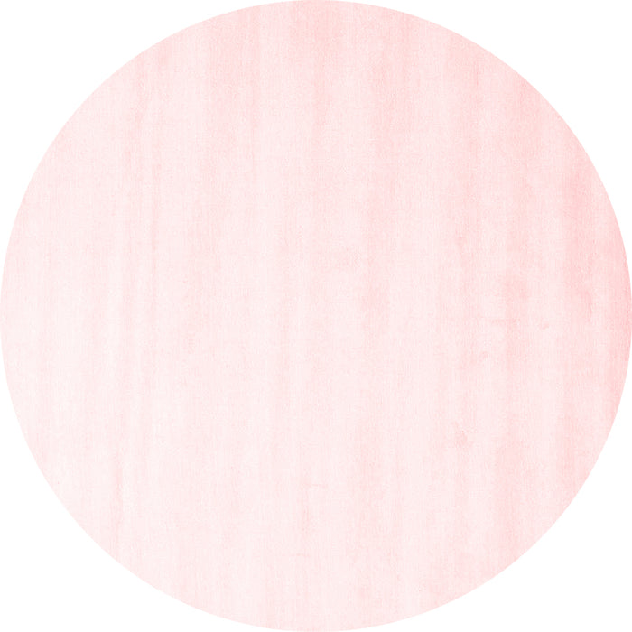 Machine Washable Solid Red Modern Rug, wshcon7red