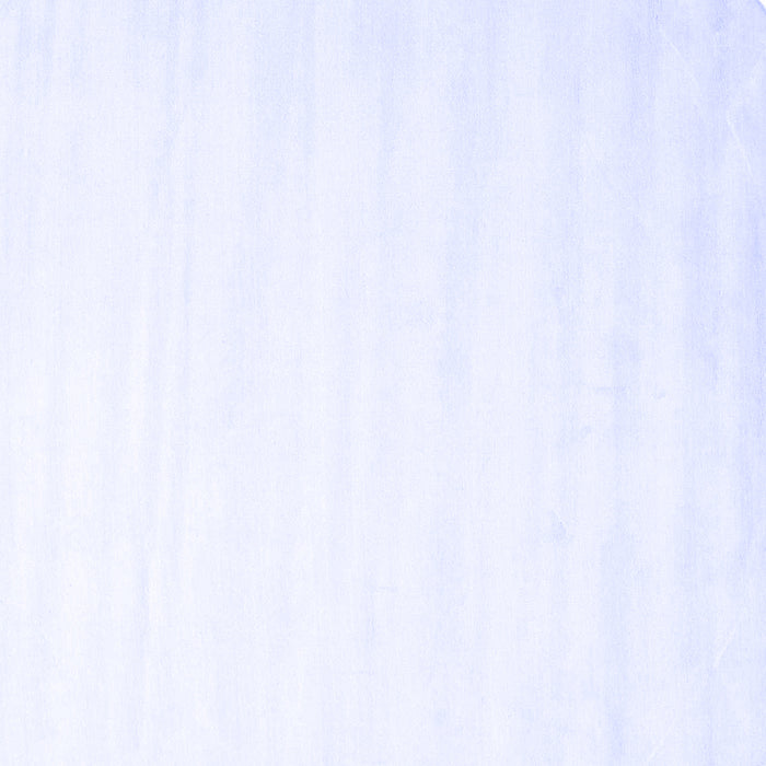 Square Machine Washable Solid Blue Modern Rug, wshcon7blu