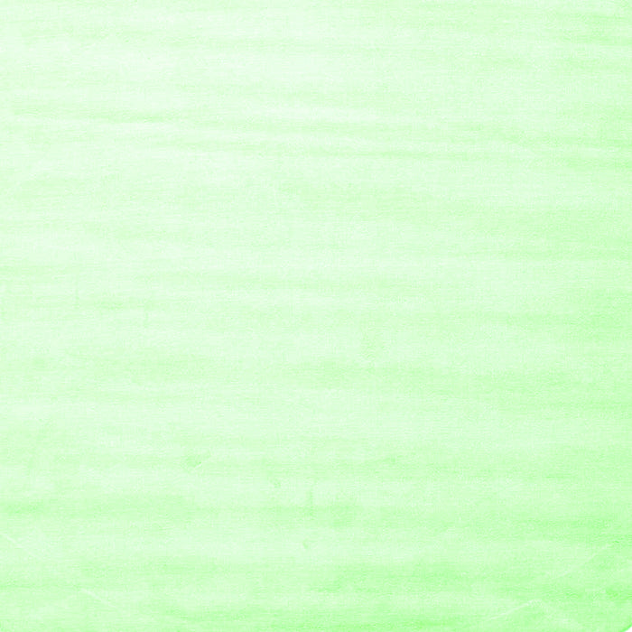 Round Machine Washable Solid Green Modern Area Rugs, wshcon7grn