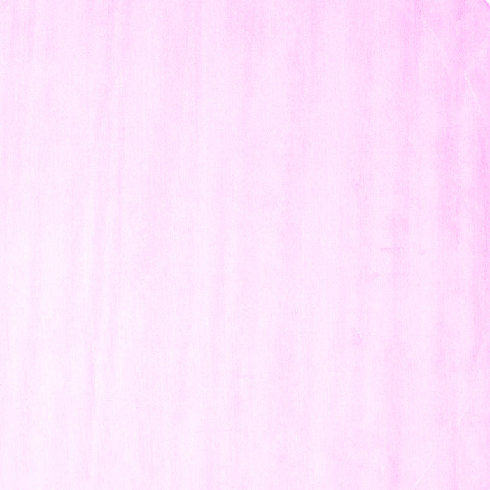 Square Solid Pink Modern Rug, con7pnk