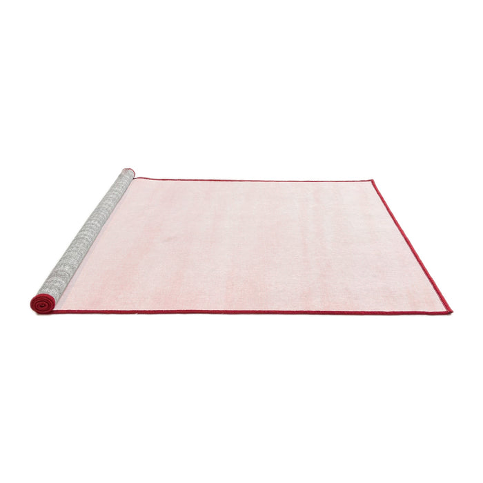 Modern Red Washable Rugs