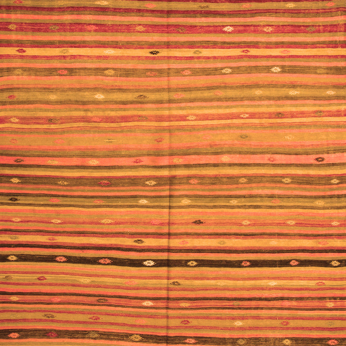 Southwestern Orange Country Rug, con800org