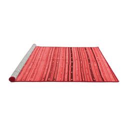 Country Red Washable Rugs