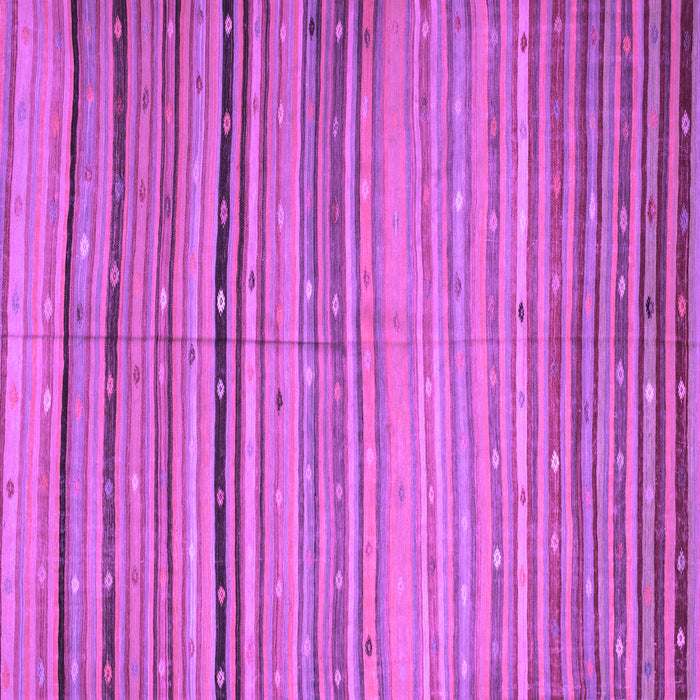 Square Southwestern Purple Country Rug, con800pur