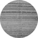 Square Southwestern Gray Country Rug, con800gry