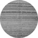 Machine Washable Southwestern Gray Country Rug, wshcon800gry