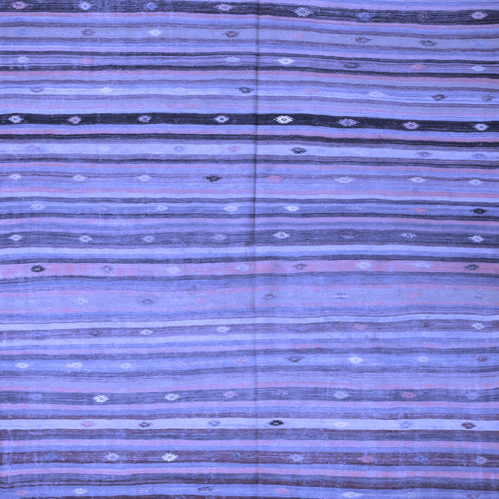 Southwestern Blue Country Rug, con800blu