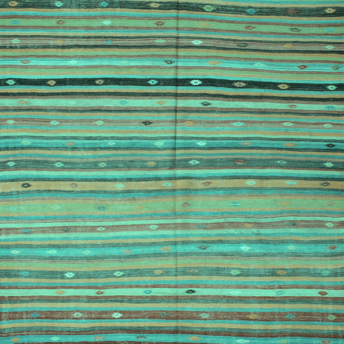 Southwestern Turquoise Country Rug, con800turq