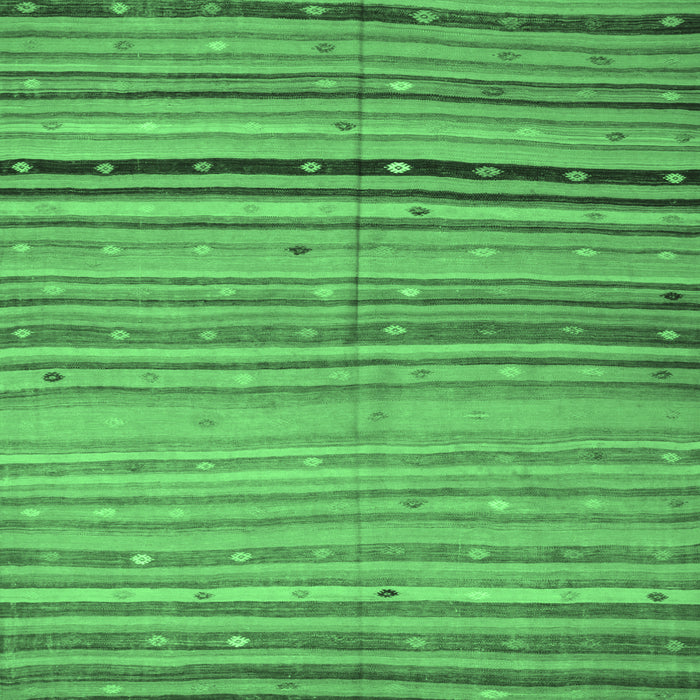 Southwestern Emerald Green Country Rug, con800emgrn