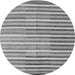 Machine Washable Southwestern Gray Country Rug, wshcon801gry