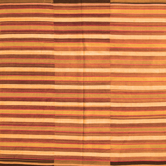 Serging Thickness of Southwestern Orange Country Rug, con801org