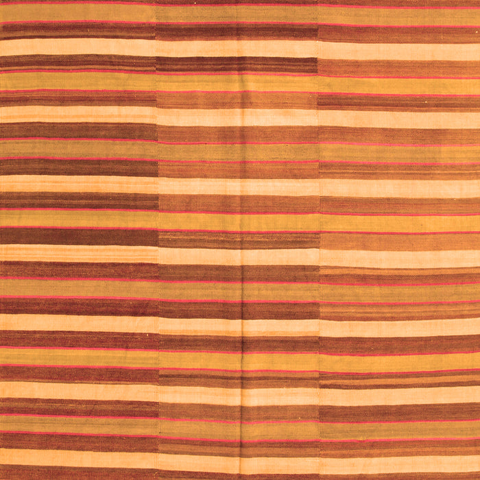 Serging Thickness of Machine Washable Southwestern Orange Country Area Rugs, wshcon801org