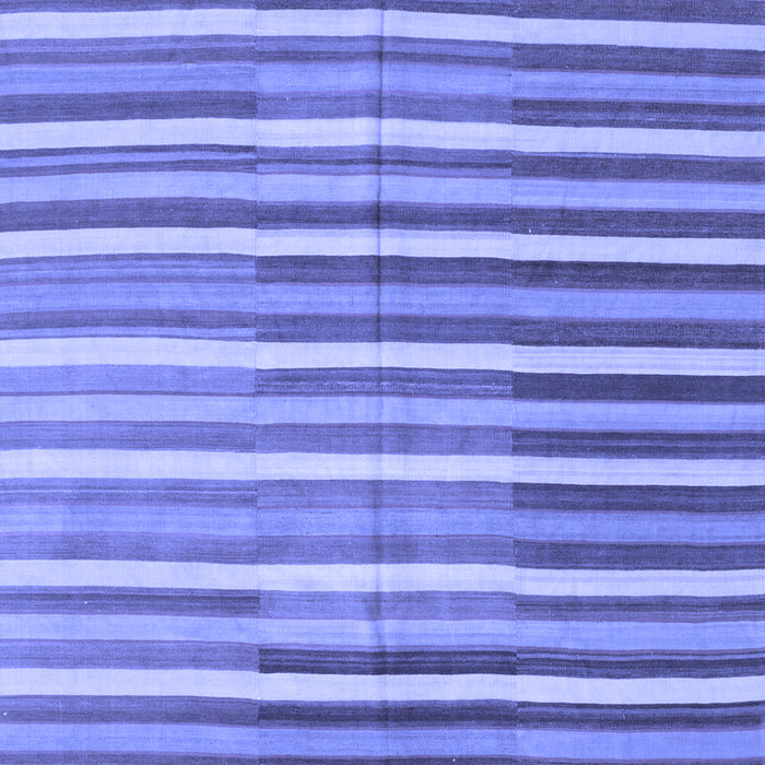 Southwestern Blue Country Rug, con801blu