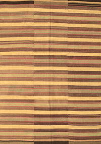 Southwestern Brown Country Rug, con801brn