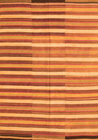 Southwestern Orange Country Rug, con801org