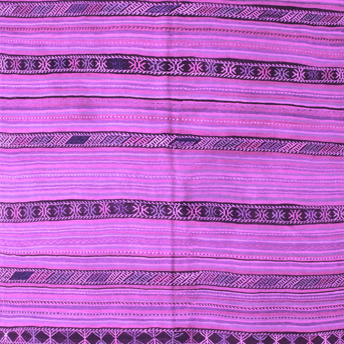 Machine Washable Southwestern Purple Country Area Rugs, wshcon802pur
