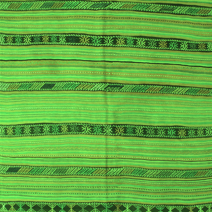 Southwestern Green Country Rug, con802grn