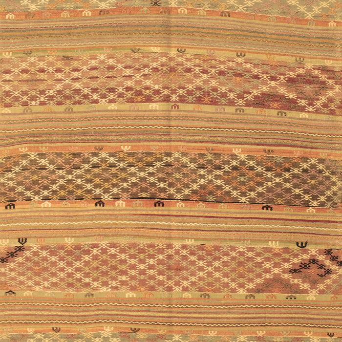 Southwestern Brown Country Rug, con803brn