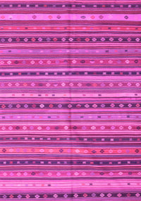 Southwestern Pink Country Rug, con804pnk