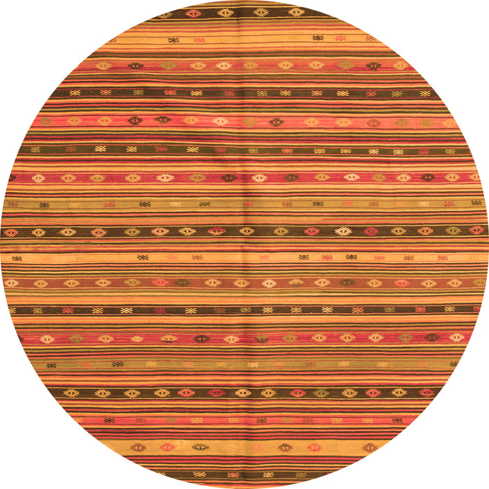 Machine Washable Southwestern Orange Country Area Rugs, wshcon804org