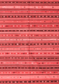 Southwestern Red Country Rug, con804red