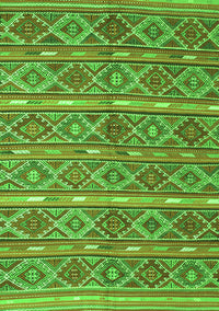 Oriental Green Traditional Rug, con806grn