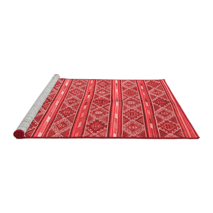 Traditional Red Washable Rugs