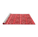 Traditional Red Washable Rugs