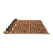 Sideview of Oriental Brown Traditional Rug, con806brn