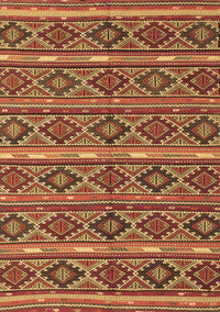 Oriental Brown Traditional Rug, con807brn